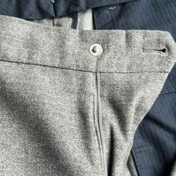 No Nationality Men’s Dress Slacks Size 38/32 EUC - Picture 5 of 13